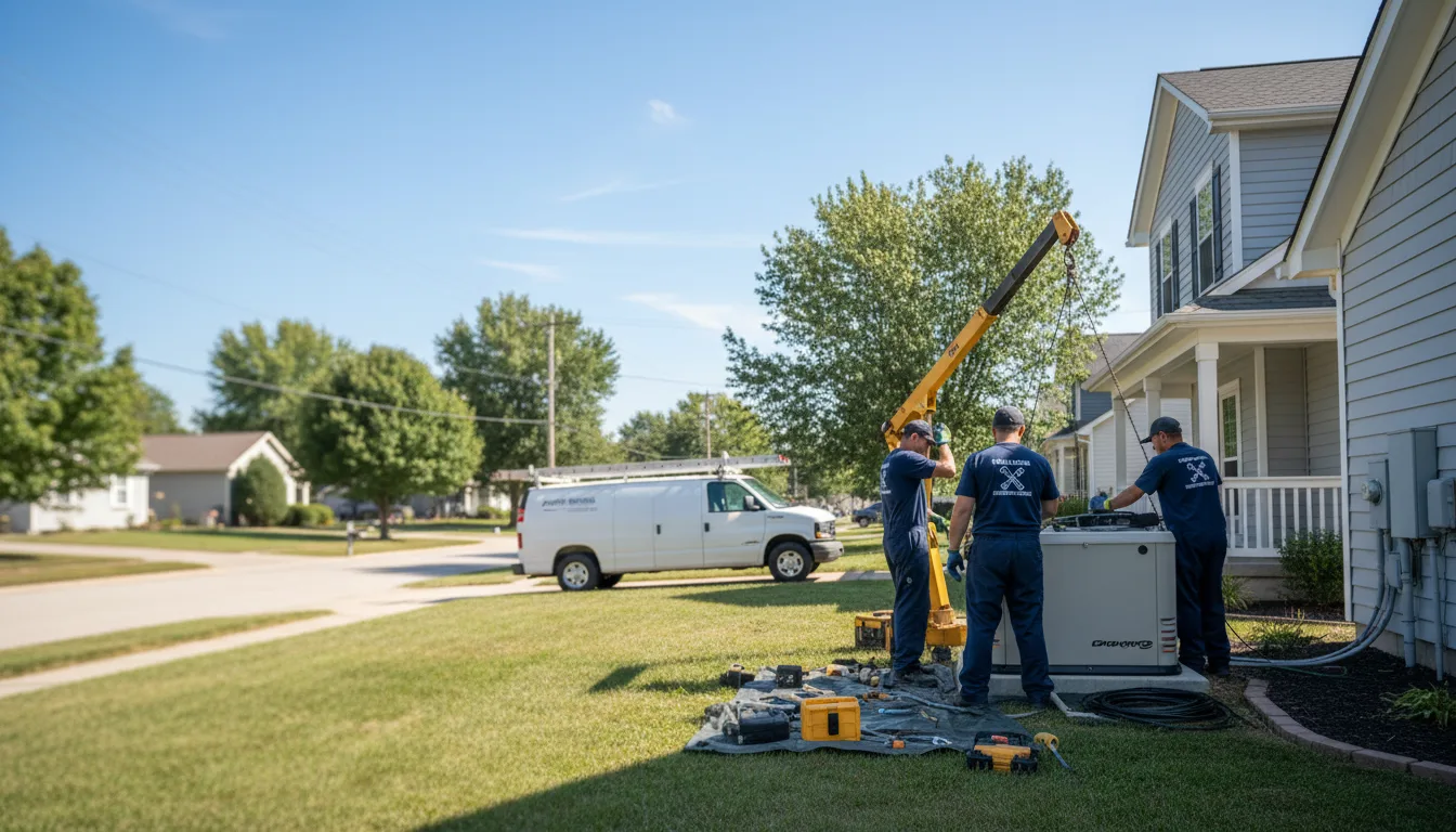 Generator Installation in Minster, OH near me